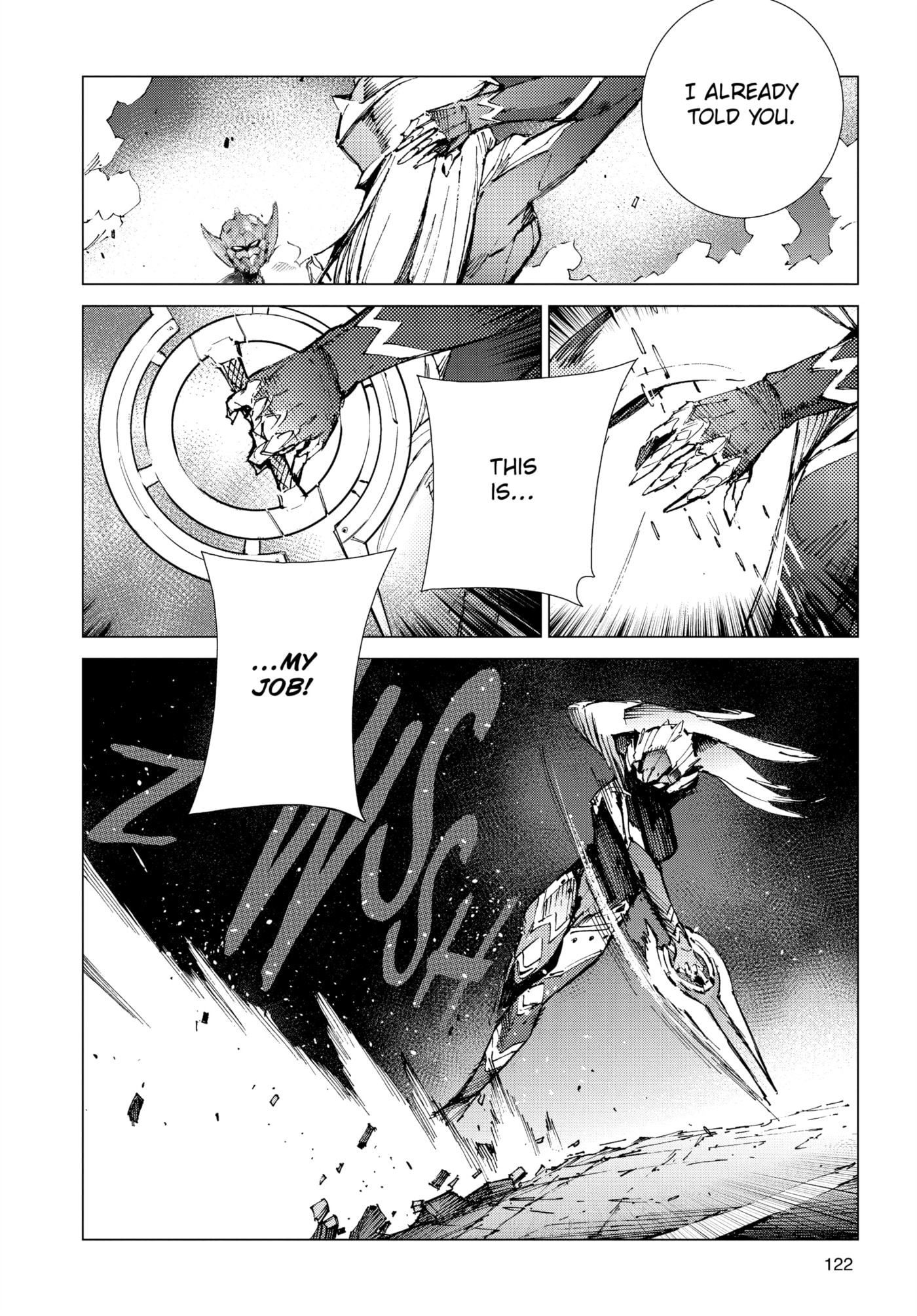 Ultraman (KAZUMINE Daiji) Chapter 89 page 8 - 