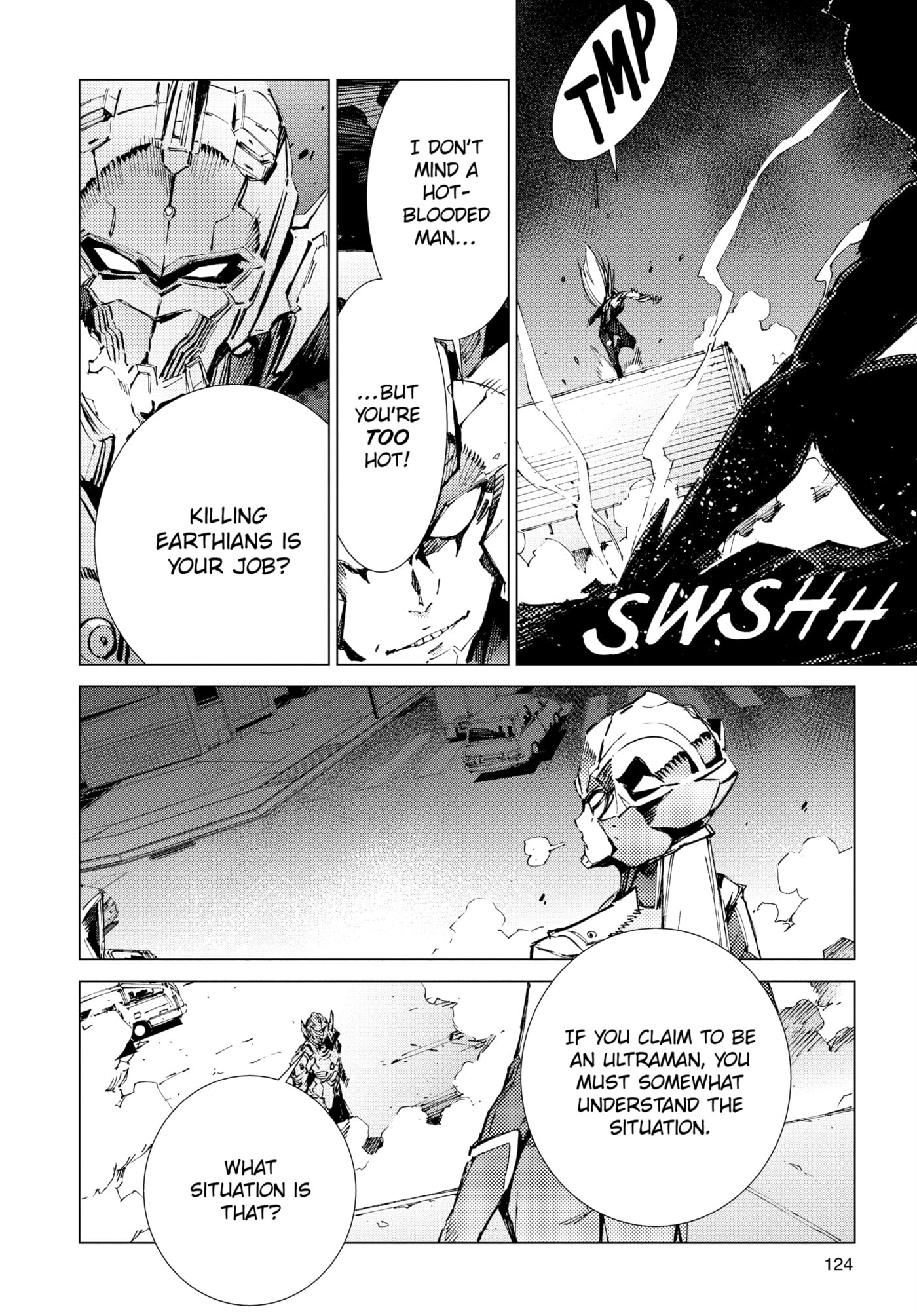 Ultraman (KAZUMINE Daiji) Chapter 89 page 10 - 