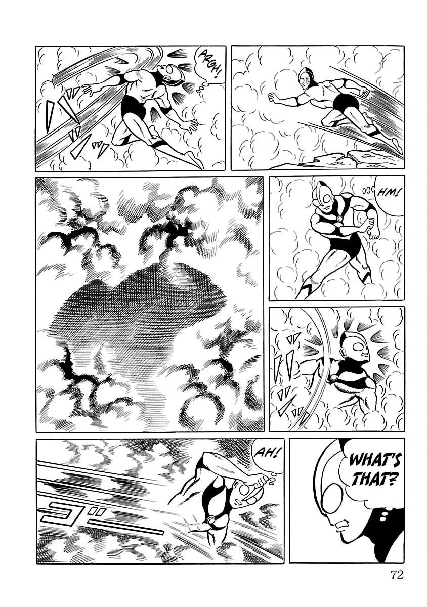 Ultraman (KAZUMINE Daiji) Chapter 9 page 17 - 