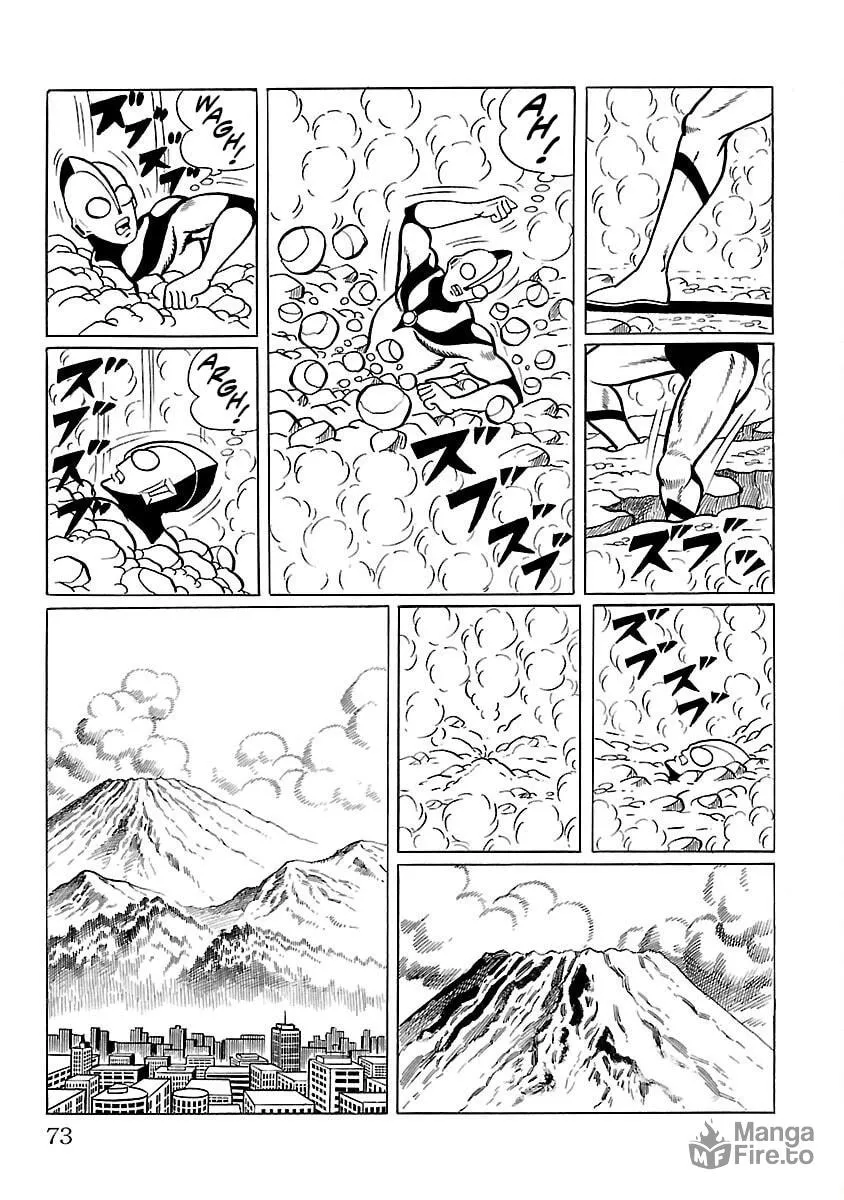 Ultraman (KAZUMINE Daiji) Chapter 9 page 18 - 