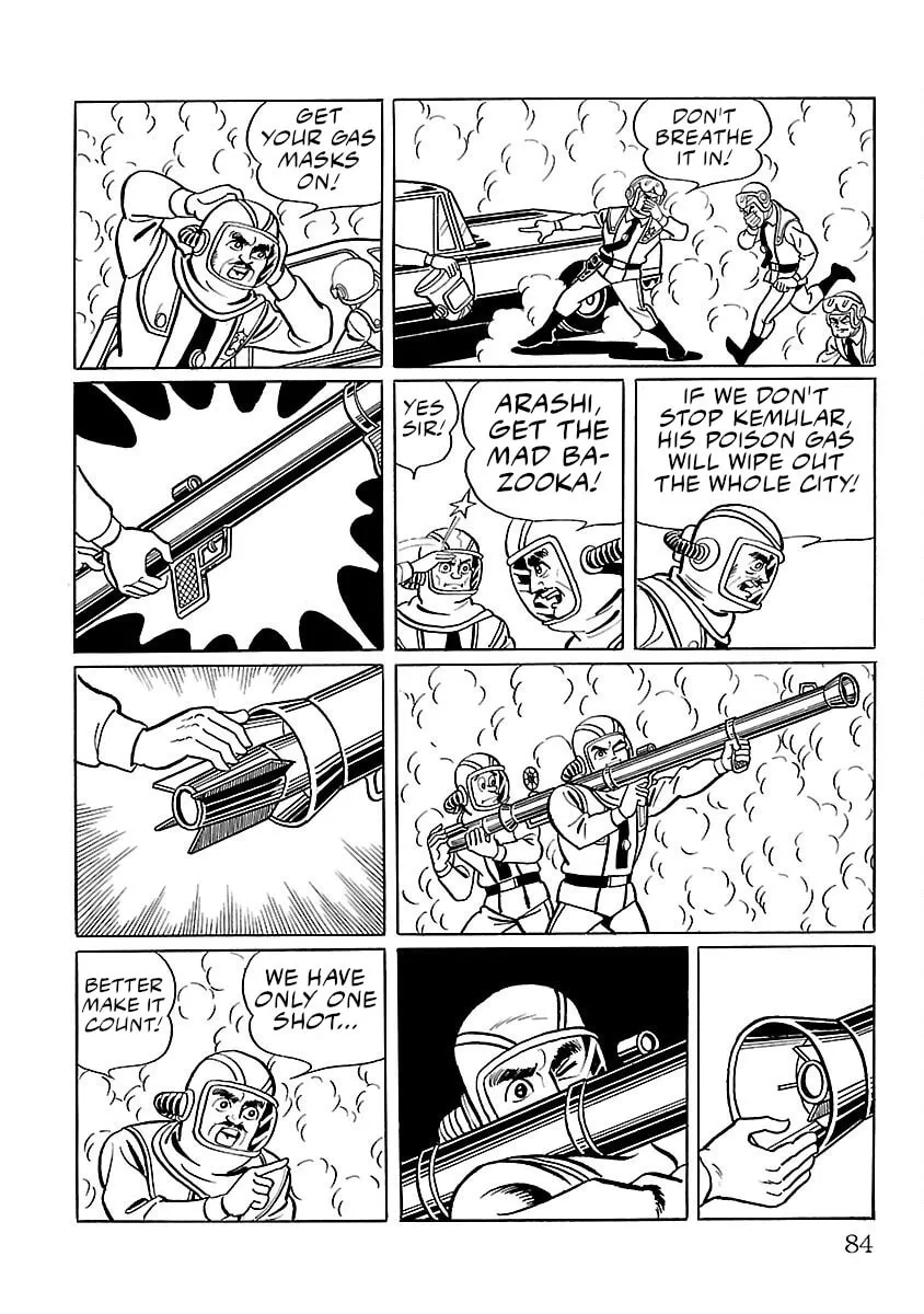 Ultraman (KAZUMINE Daiji) Chapter 9 page 29 - 