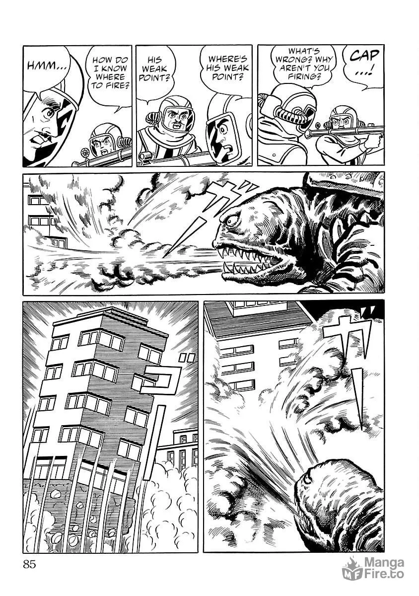 Ultraman (KAZUMINE Daiji) Chapter 9 page 30 - 