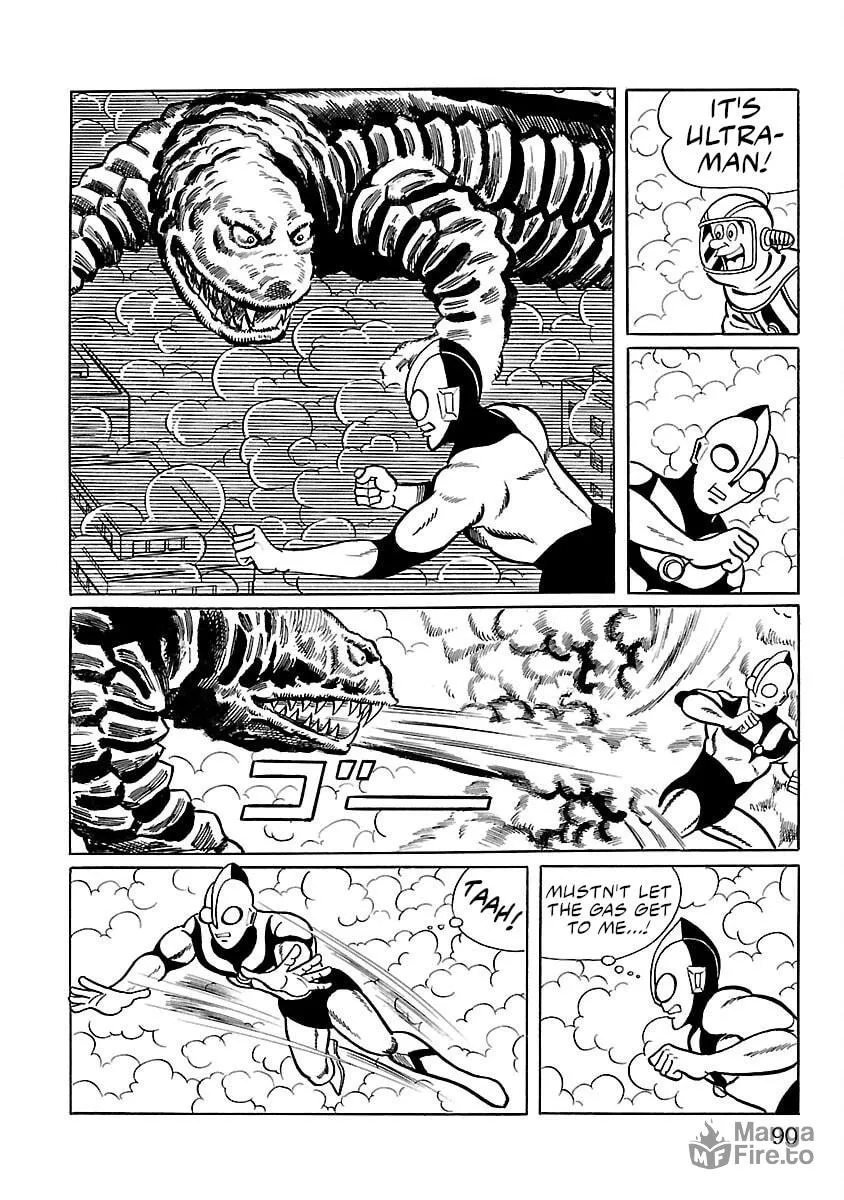 Ultraman (KAZUMINE Daiji) Chapter 9 page 35 - 