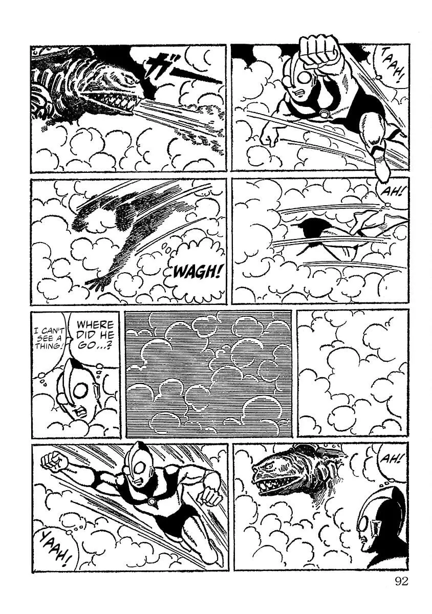 Ultraman (KAZUMINE Daiji) Chapter 9 page 37 - 