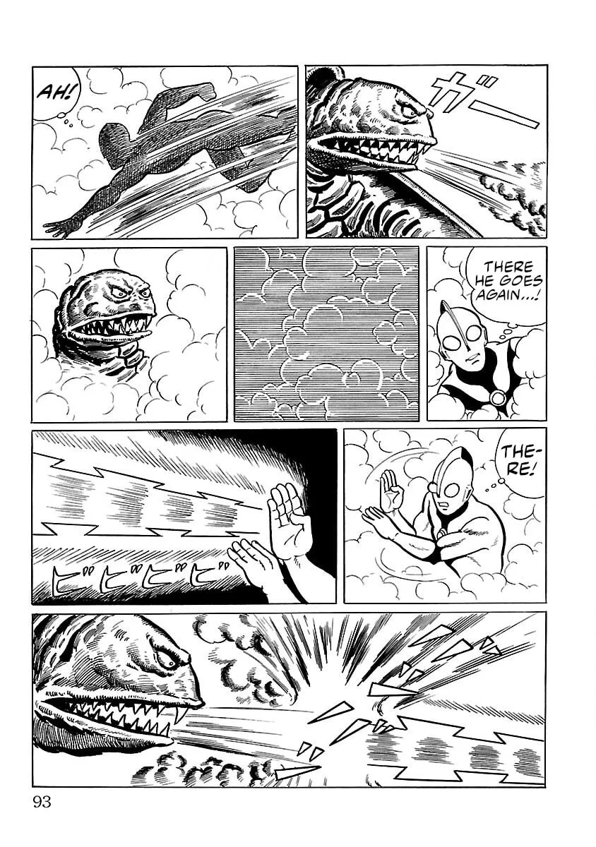 Ultraman (KAZUMINE Daiji) Chapter 9 page 38 - 