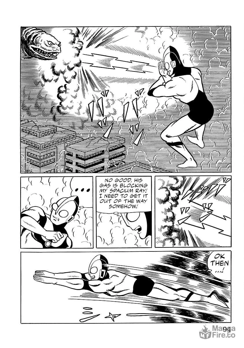 Ultraman (KAZUMINE Daiji) Chapter 9 page 39 - 