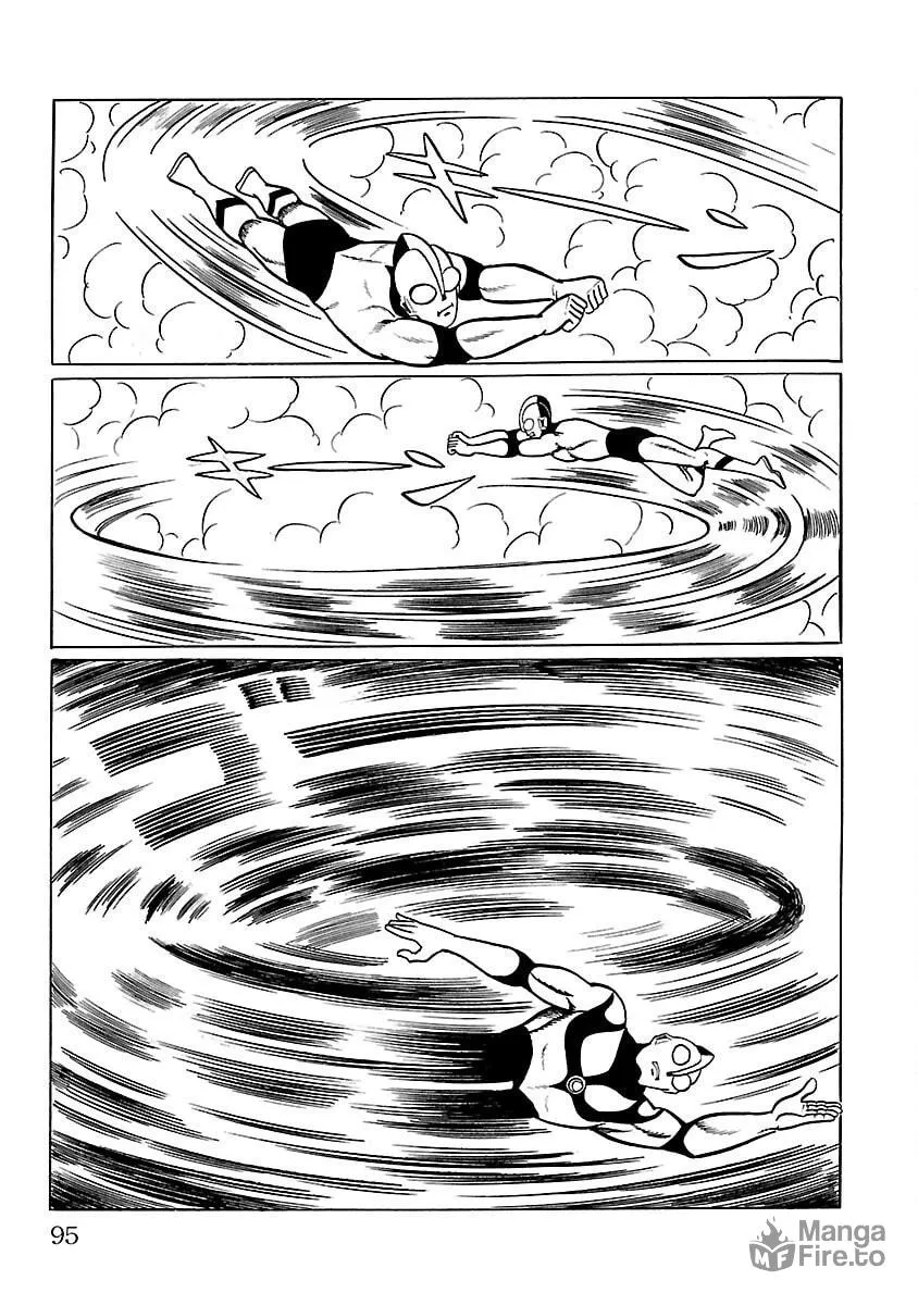 Ultraman (KAZUMINE Daiji) Chapter 9 page 40 - 