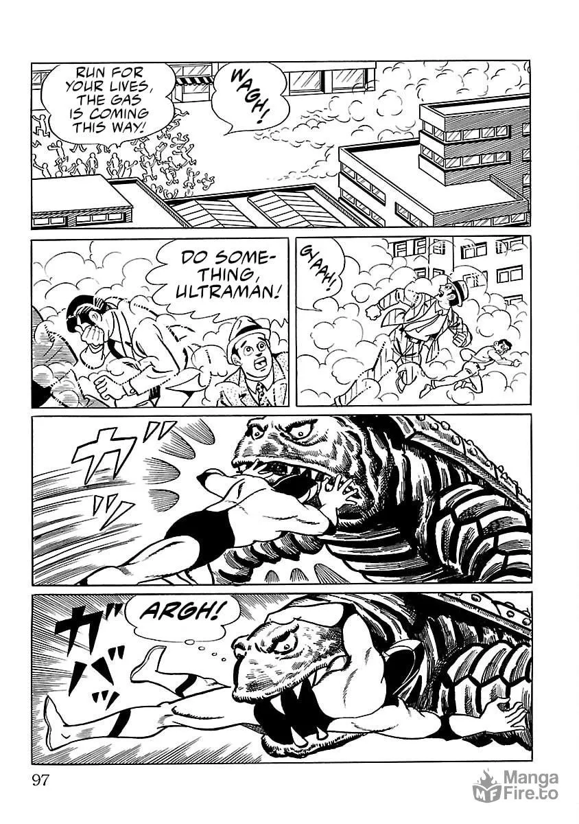 Ultraman (KAZUMINE Daiji) Chapter 9 page 42 - 