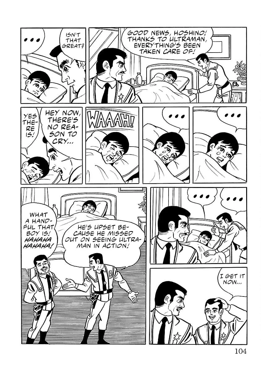 Ultraman (KAZUMINE Daiji) Chapter 9 page 49 - 
