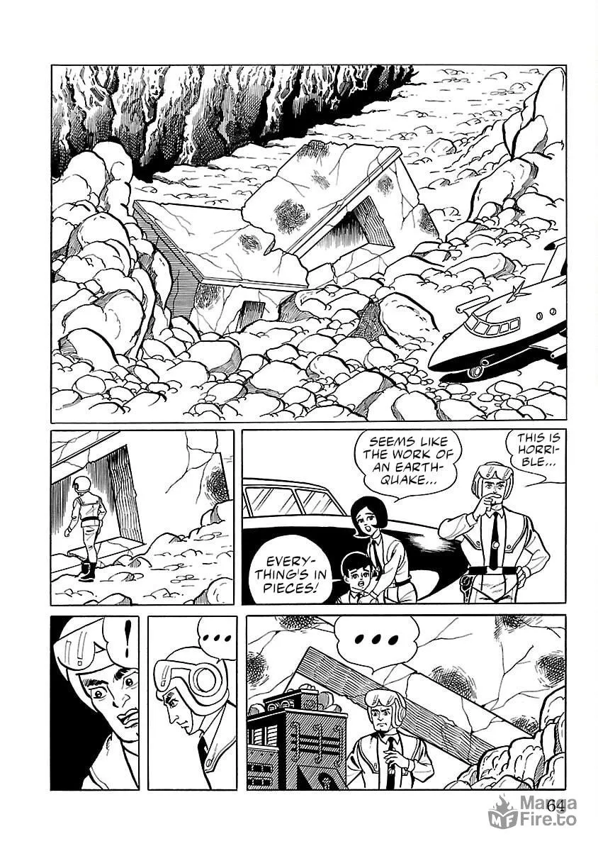 Ultraman (KAZUMINE Daiji) Chapter 9 page 9 - 
