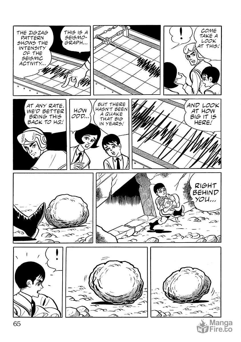 Ultraman (KAZUMINE Daiji) Chapter 9 page 10 - 