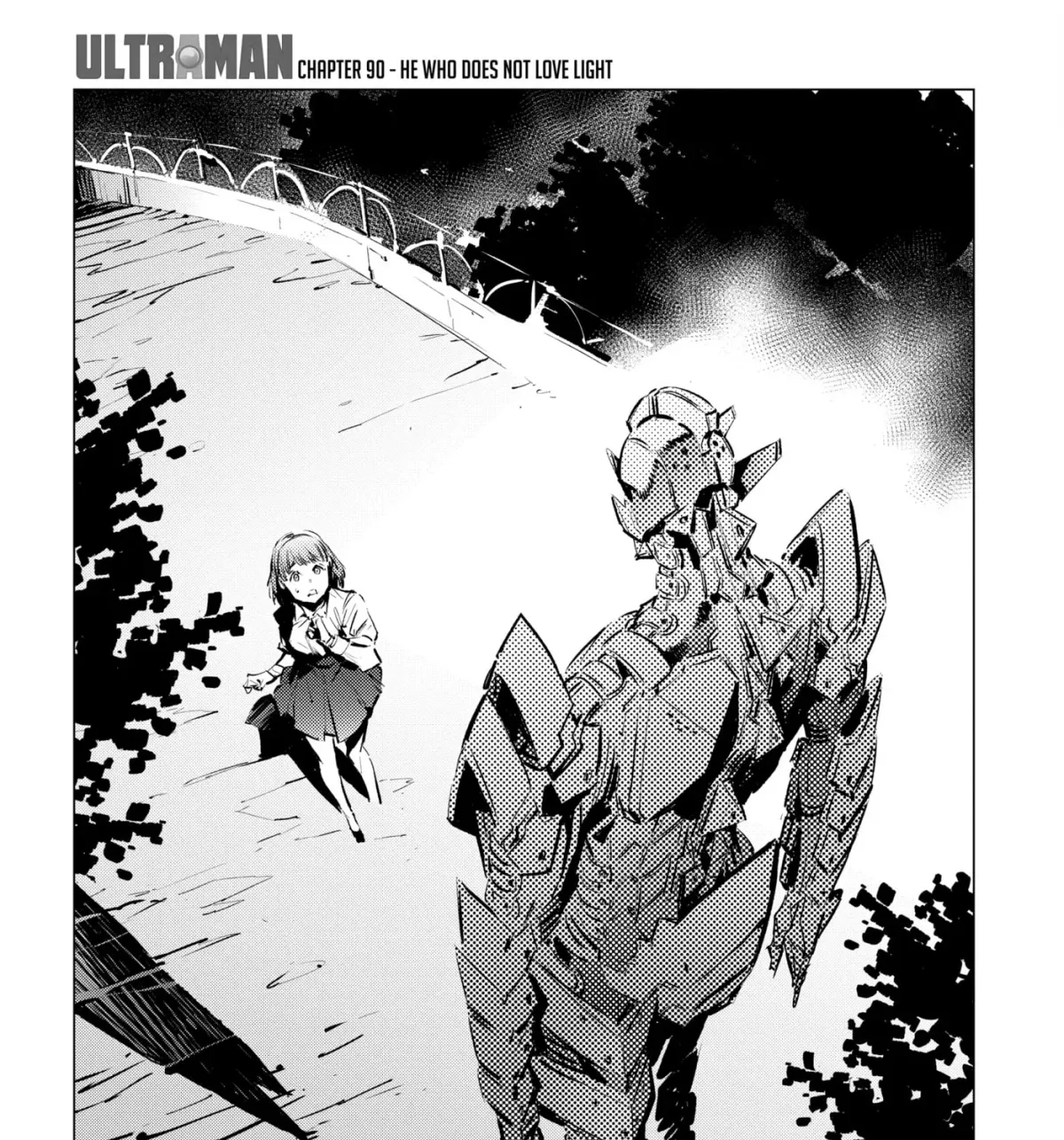 Ultraman (KAZUMINE Daiji) Chapter 90 page 1 - 
