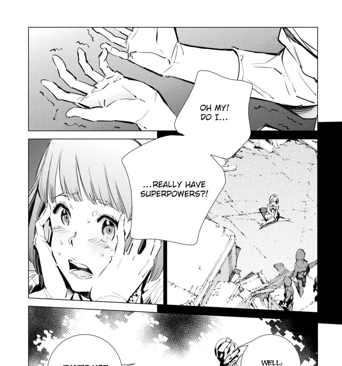 Ultraman (KAZUMINE Daiji) Chapter 90 page 11 - 
