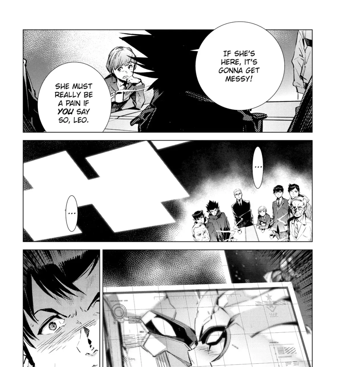 Ultraman (KAZUMINE Daiji) Chapter 90 page 39 - 