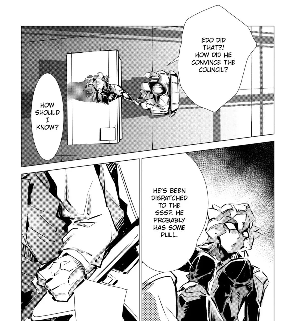 Ultraman (KAZUMINE Daiji) Chapter 90 page 59 - 
