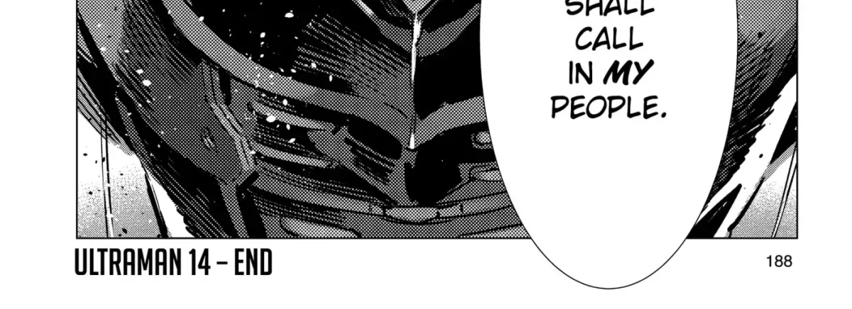 Ultraman (KAZUMINE Daiji) Chapter 90 page 72 - 