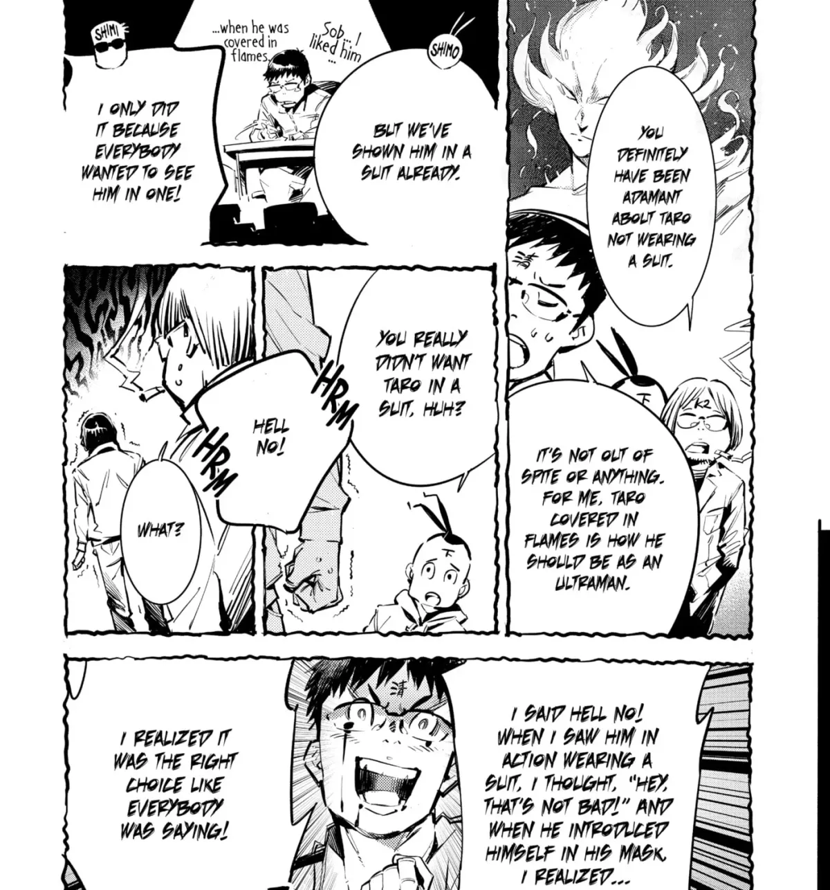 Ultraman (KAZUMINE Daiji) Chapter 90 page 81 - 