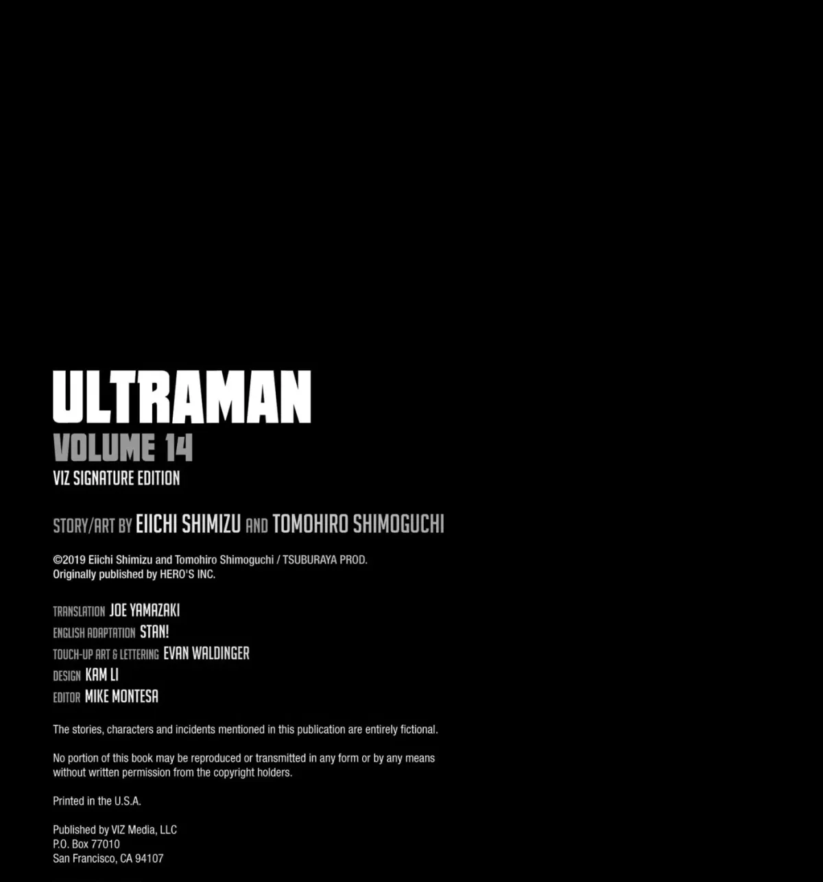 Ultraman (KAZUMINE Daiji) Chapter 90 page 85 - 