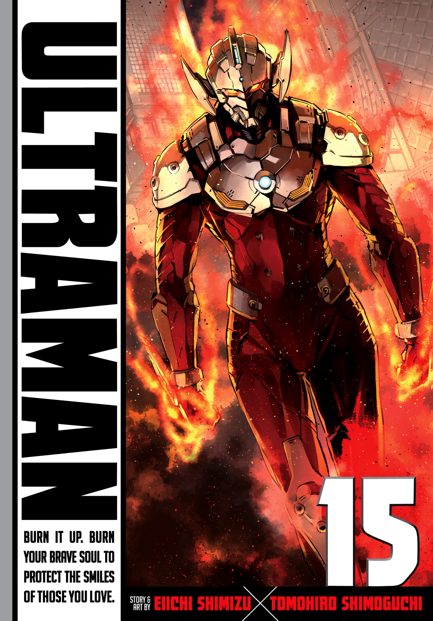 Ultraman (KAZUMINE Daiji) Chapter 91 page 1 - 
