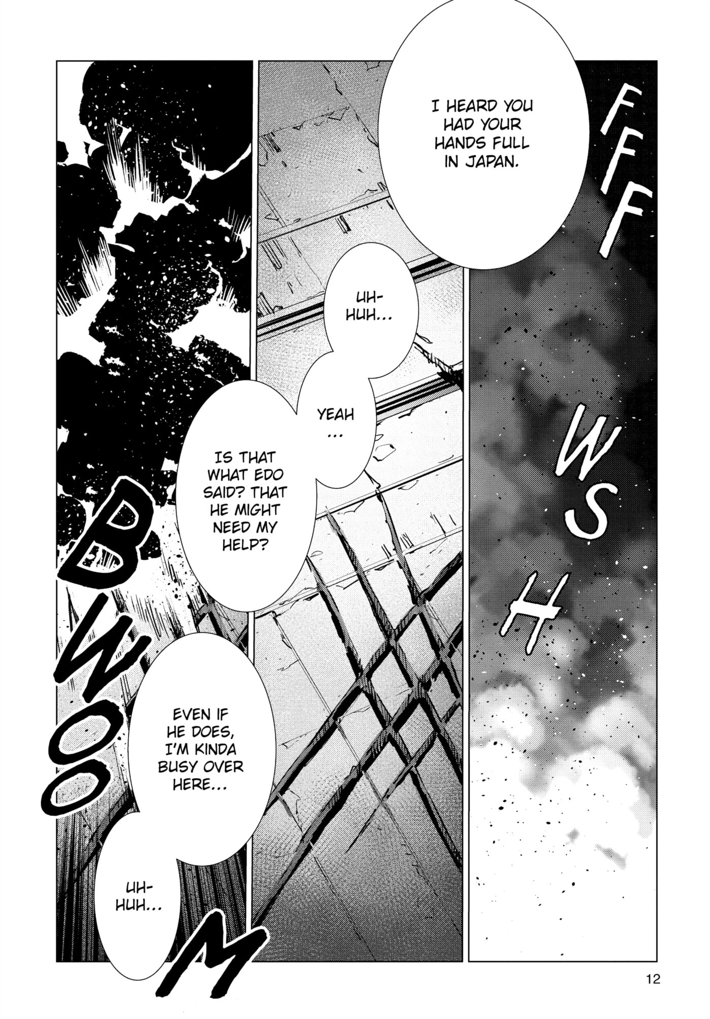 Ultraman (KAZUMINE Daiji) Chapter 91 page 13 - 