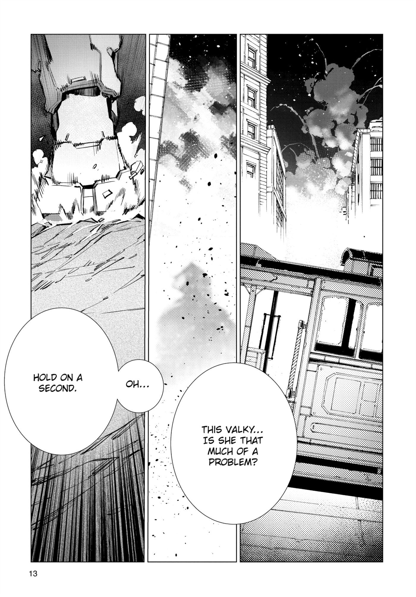 Ultraman (KAZUMINE Daiji) Chapter 91 page 14 - 