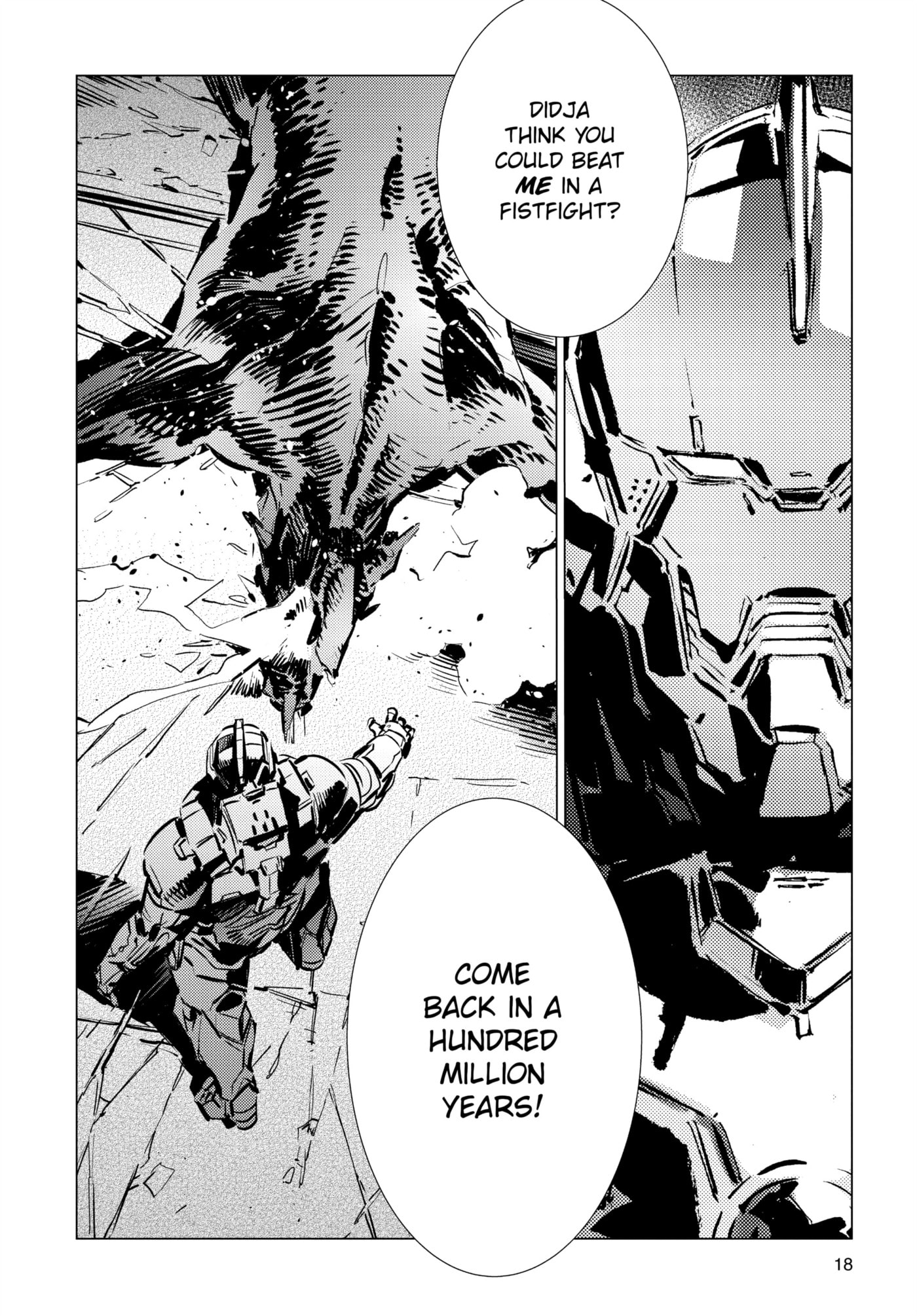 Ultraman (KAZUMINE Daiji) Chapter 91 page 18 - 