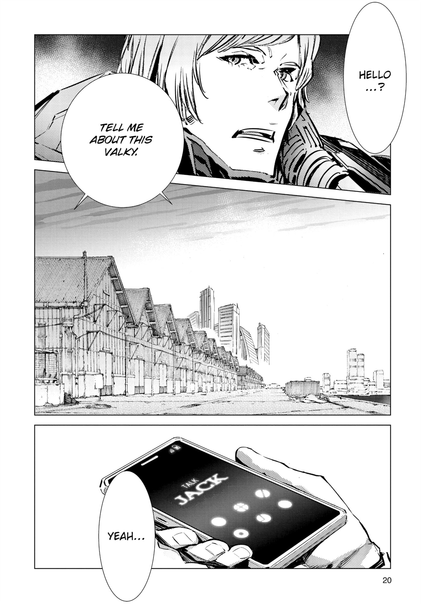 Ultraman (KAZUMINE Daiji) Chapter 91 page 20 - 