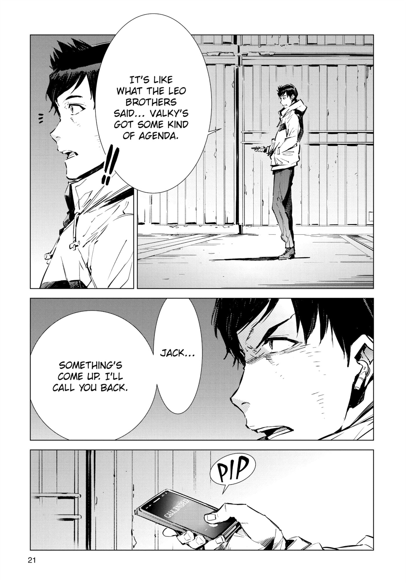 Ultraman (KAZUMINE Daiji) Chapter 91 page 21 - 