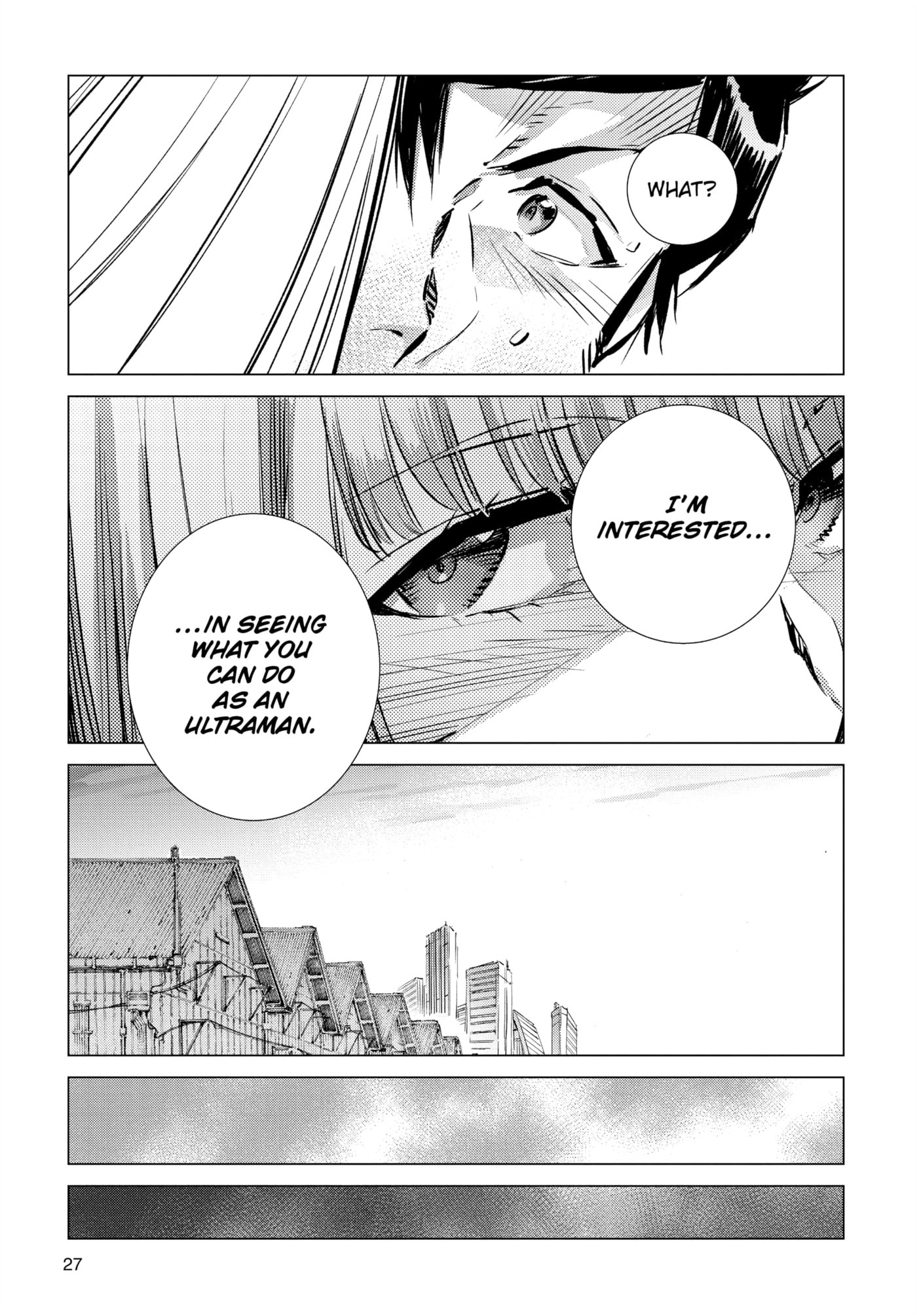 Ultraman (KAZUMINE Daiji) Chapter 91 page 27 - 