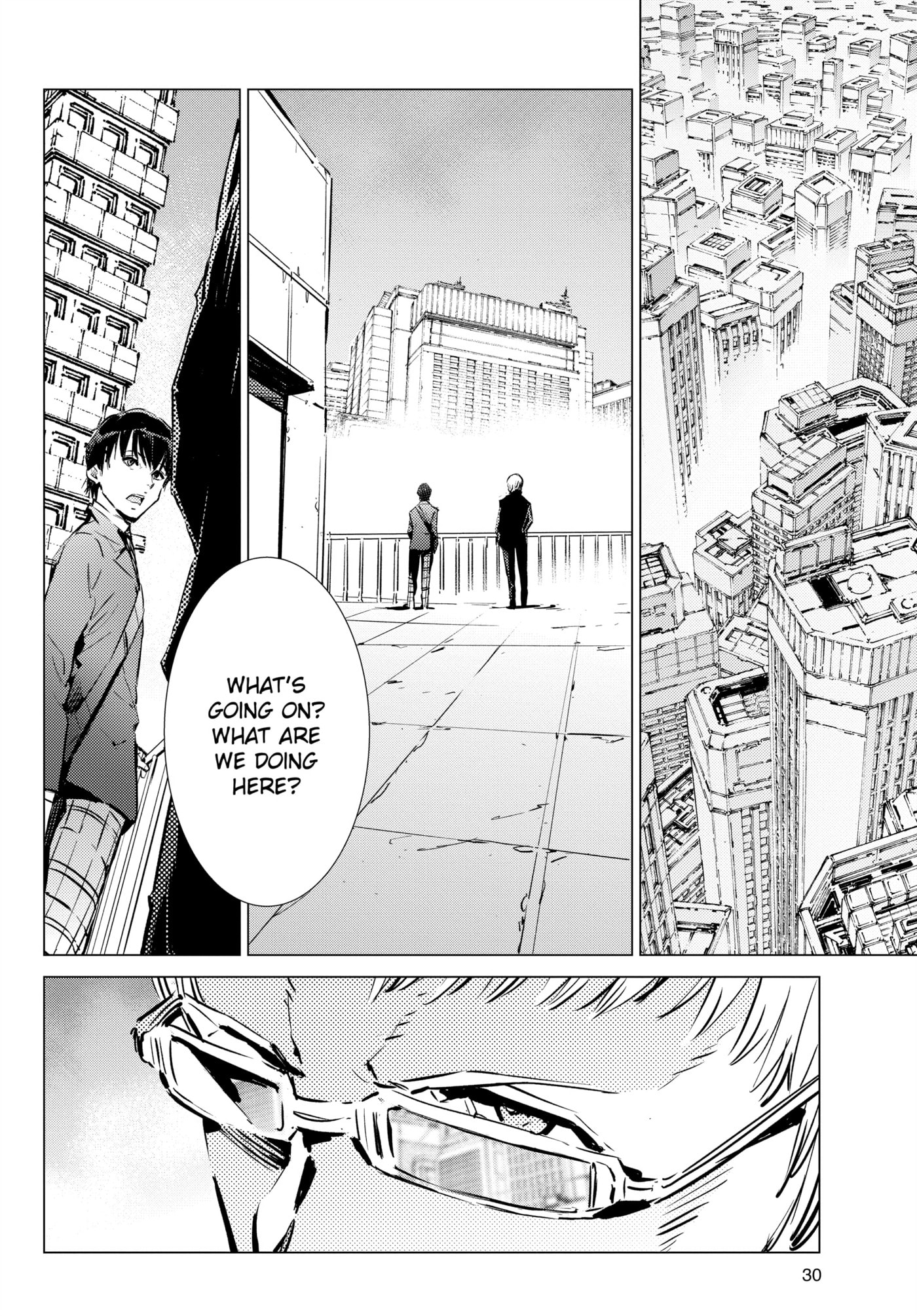 Ultraman (KAZUMINE Daiji) Chapter 91 page 30 - 