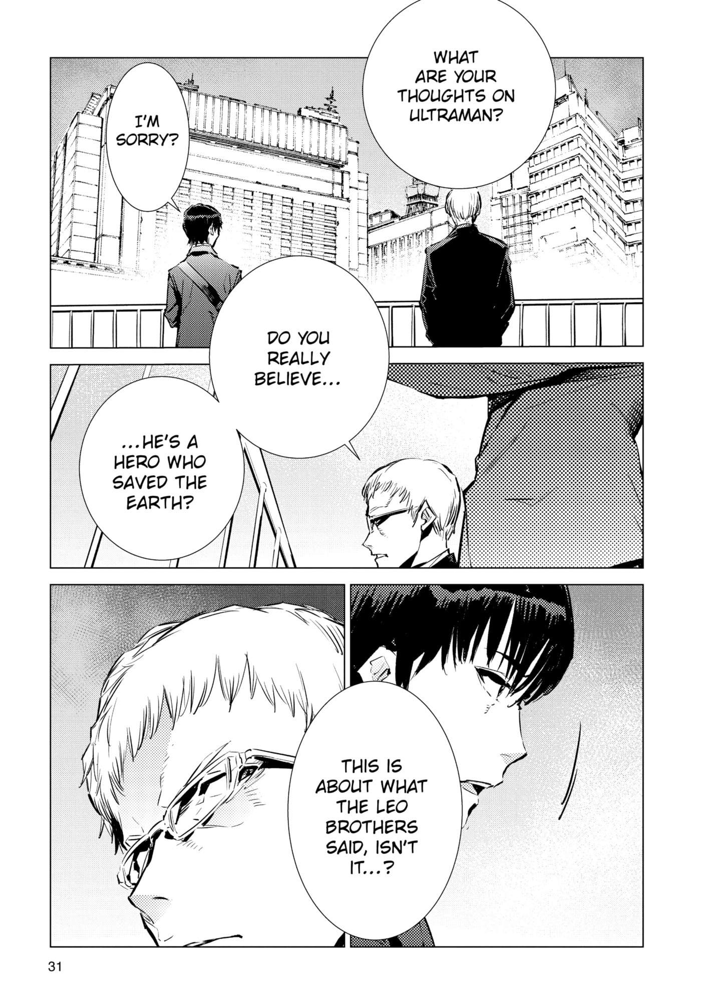Ultraman (KAZUMINE Daiji) Chapter 91 page 31 - 