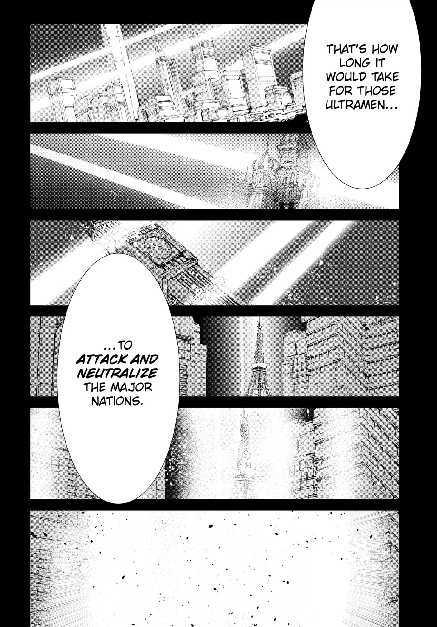 Ultraman (KAZUMINE Daiji) Chapter 91 page 34 - 