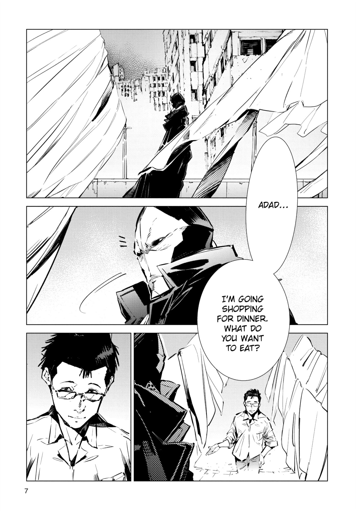 Ultraman (KAZUMINE Daiji) Chapter 91 page 8 - 