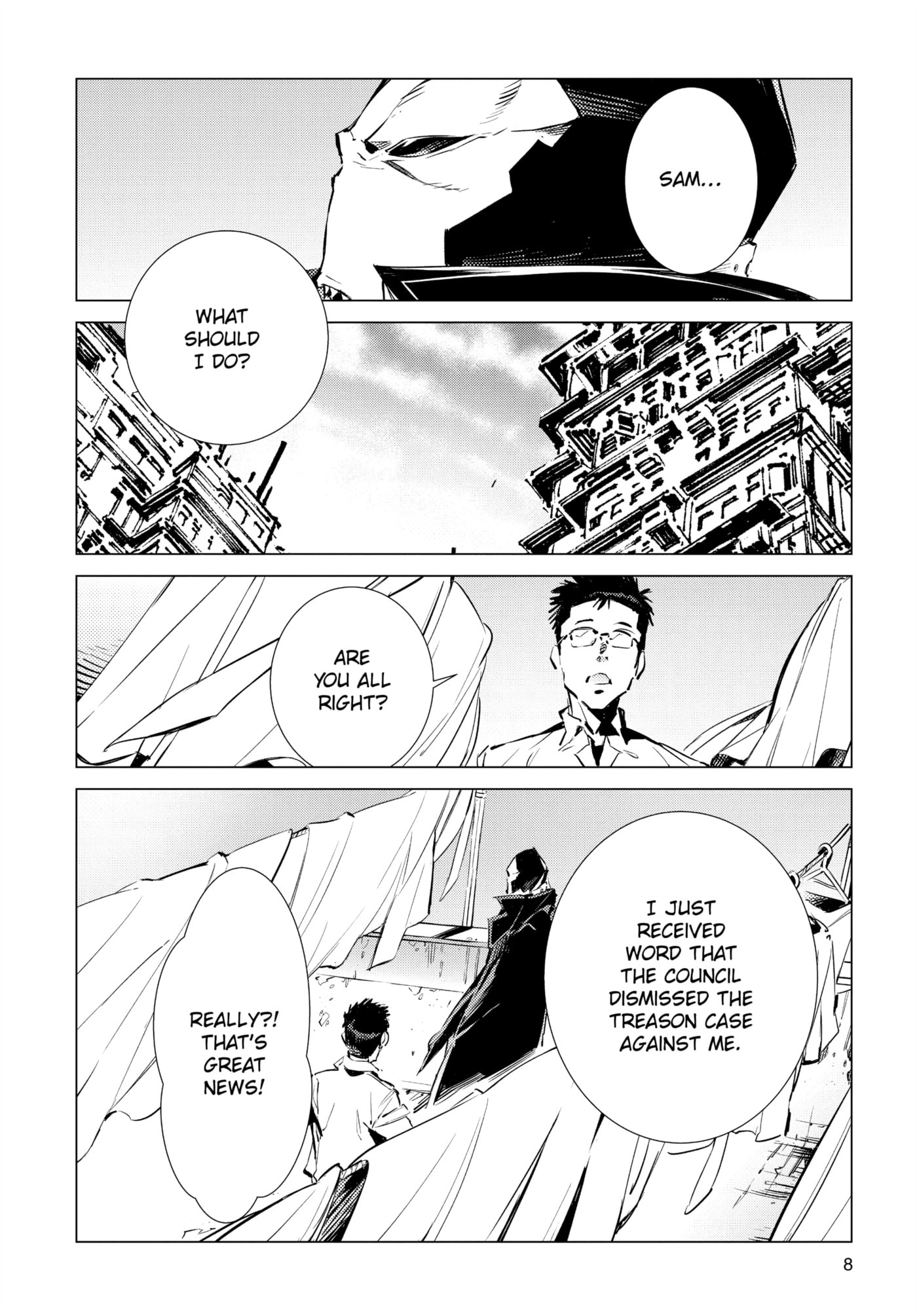 Ultraman (KAZUMINE Daiji) Chapter 91 page 9 - 