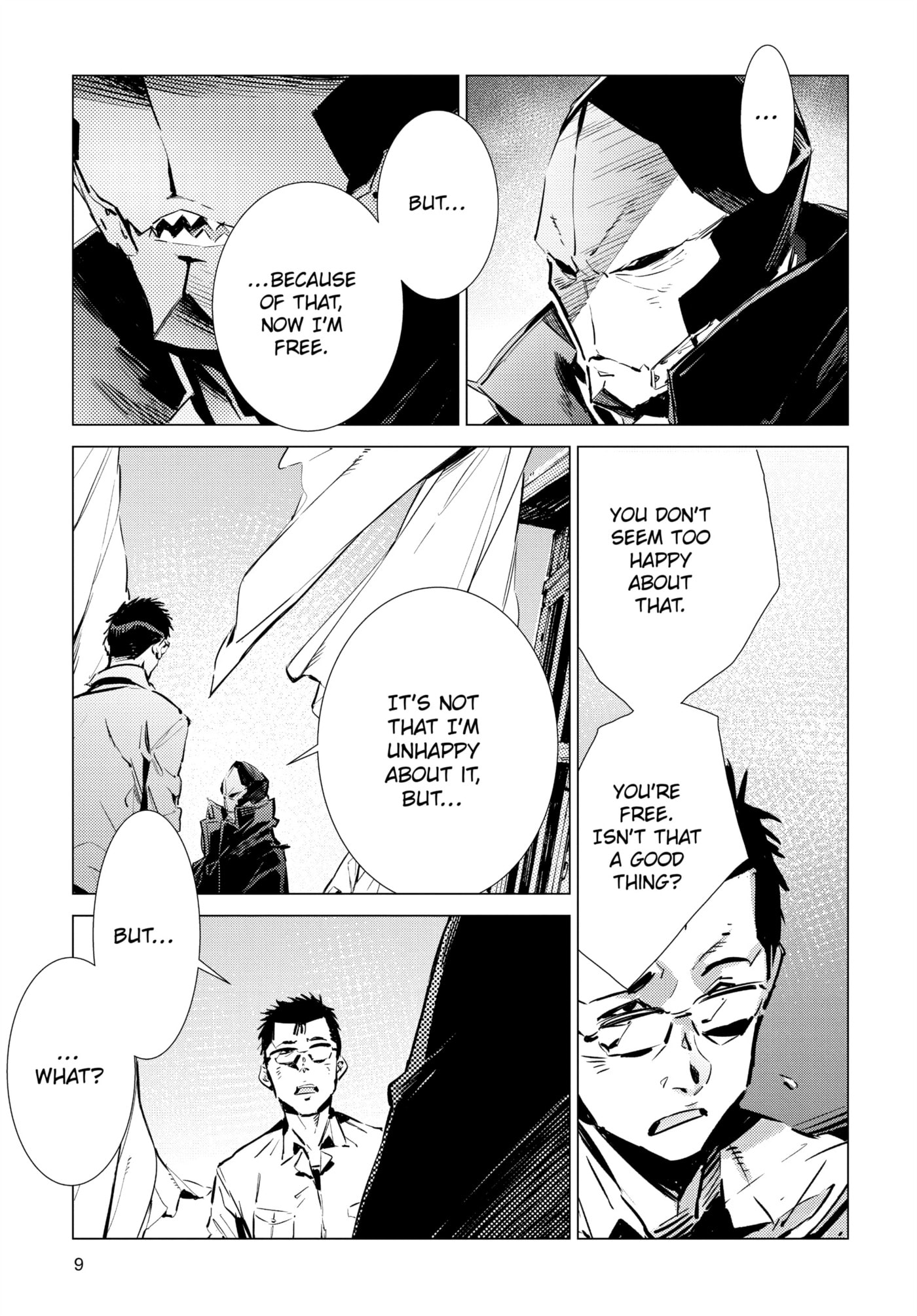 Ultraman (KAZUMINE Daiji) Chapter 91 page 10 - 