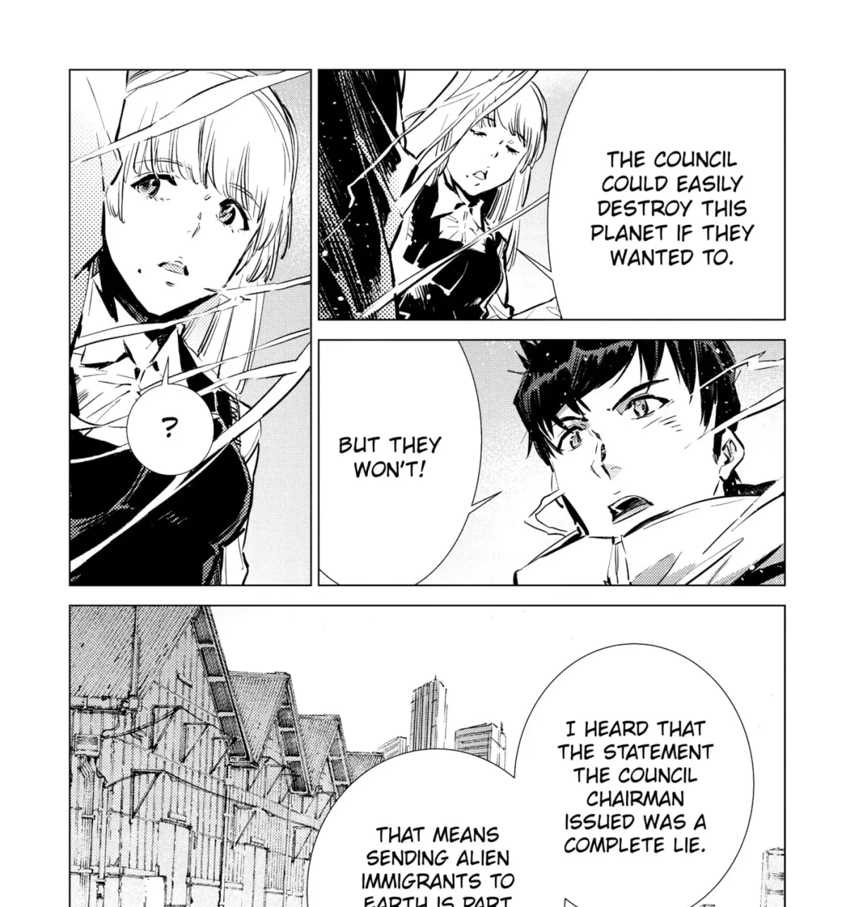 Ultraman (KAZUMINE Daiji) Chapter 92 page 11 - 