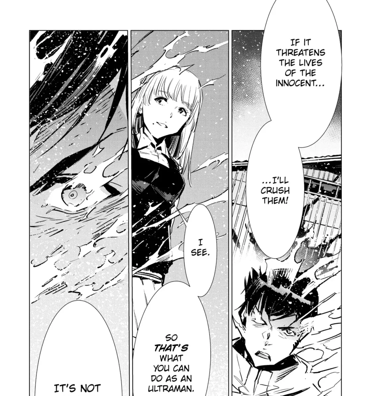 Ultraman (KAZUMINE Daiji) Chapter 92 page 15 - 