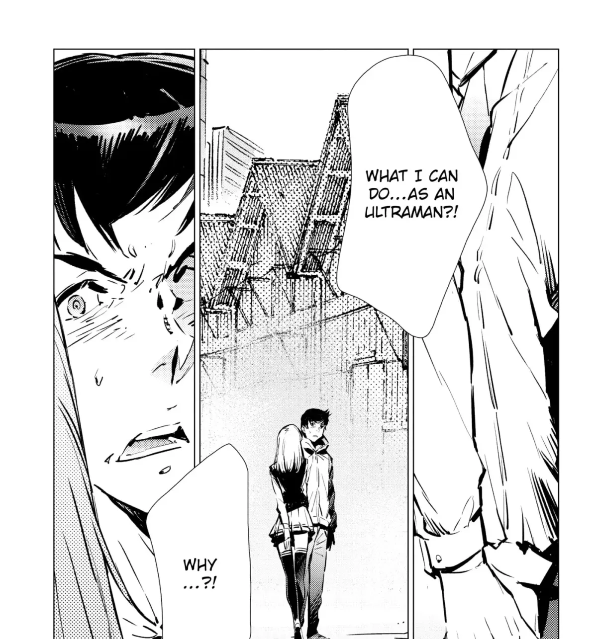 Ultraman (KAZUMINE Daiji) Chapter 92 page 3 - 