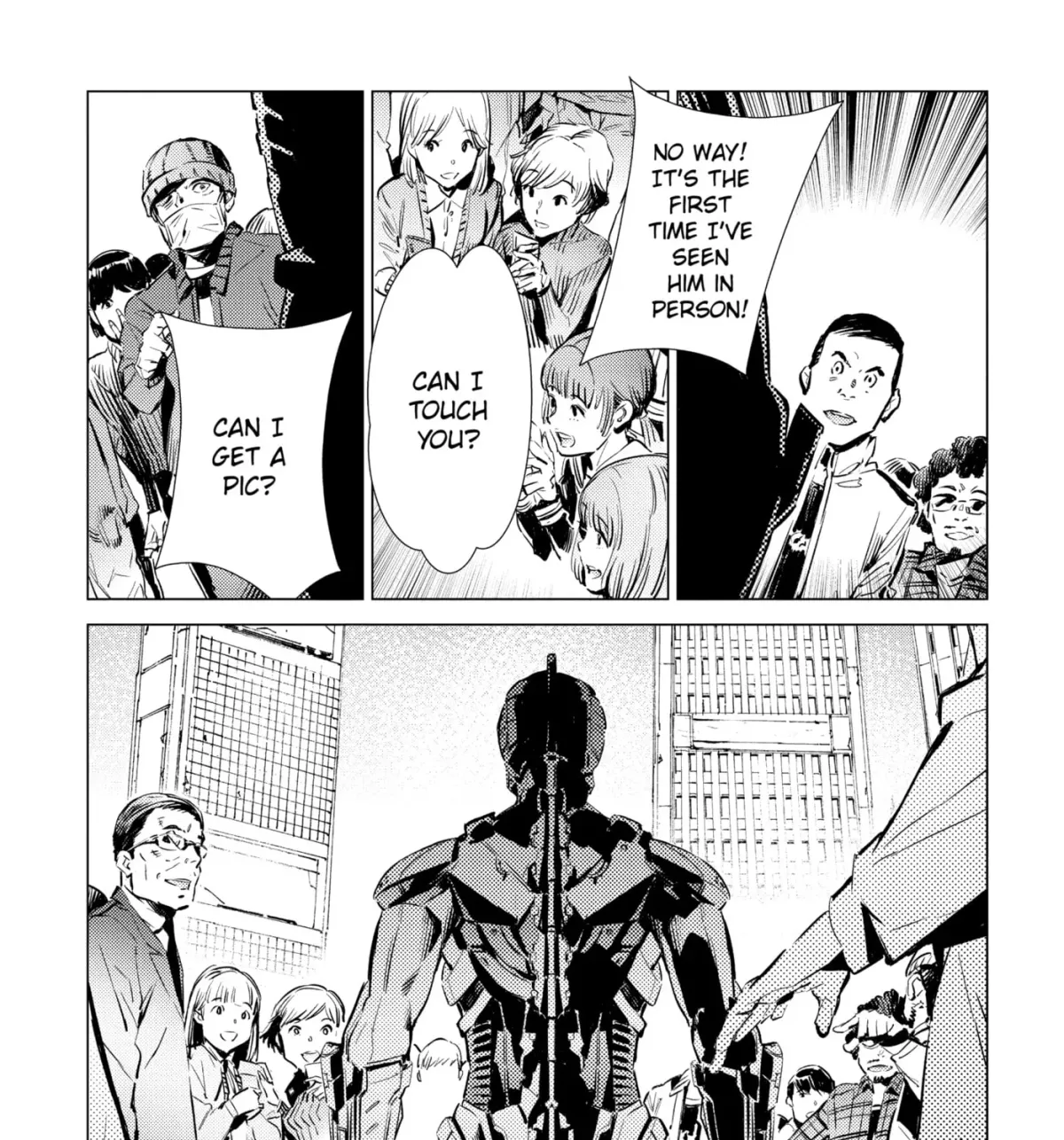 Ultraman (KAZUMINE Daiji) Chapter 92 page 31 - 