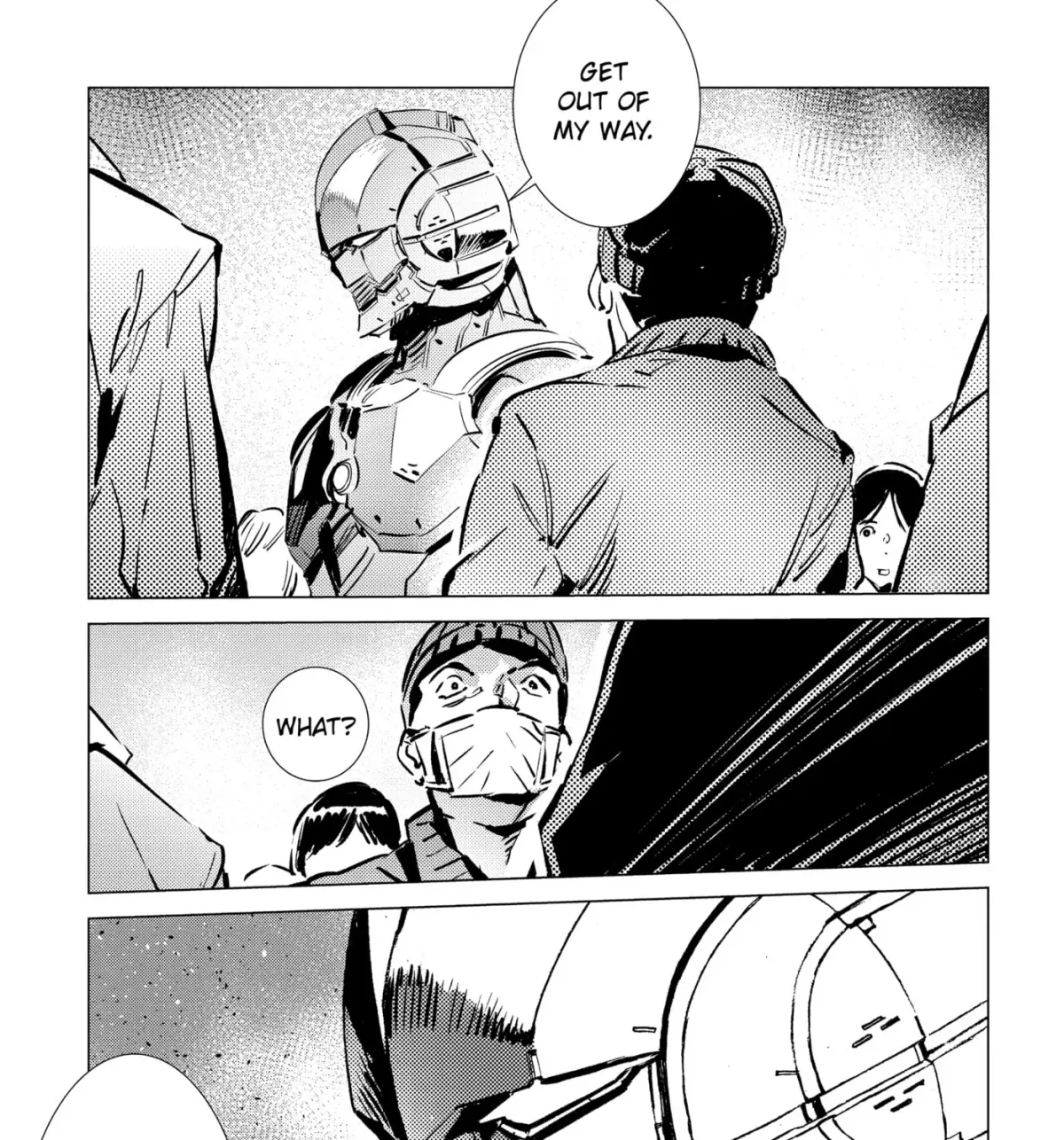 Ultraman (KAZUMINE Daiji) Chapter 92 page 33 - 