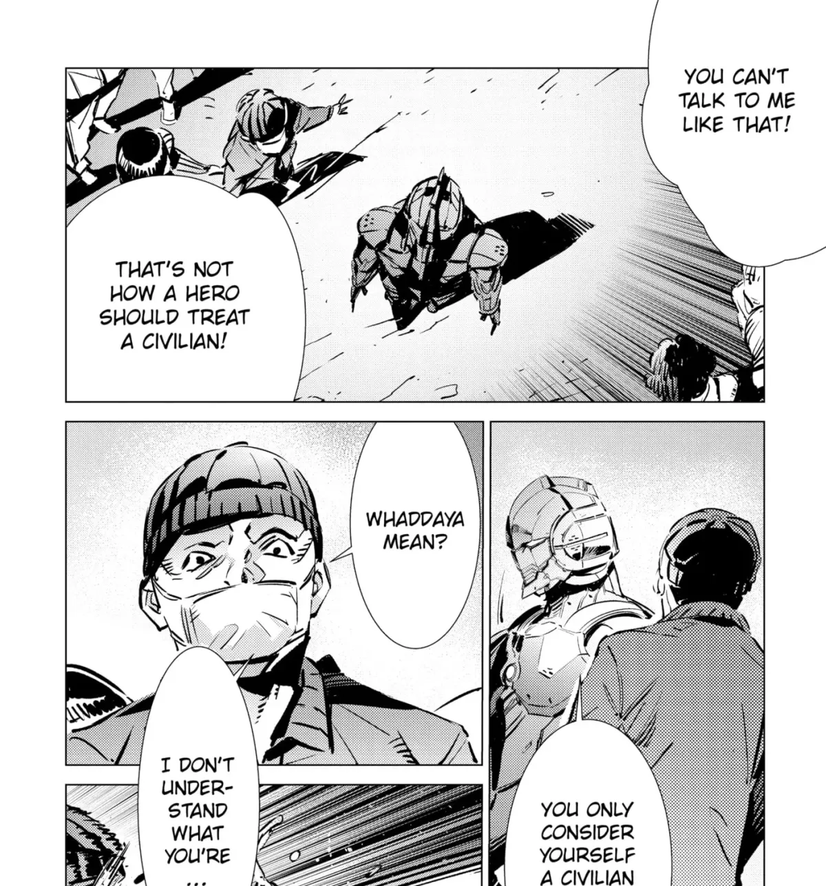 Ultraman (KAZUMINE Daiji) Chapter 92 page 35 - 