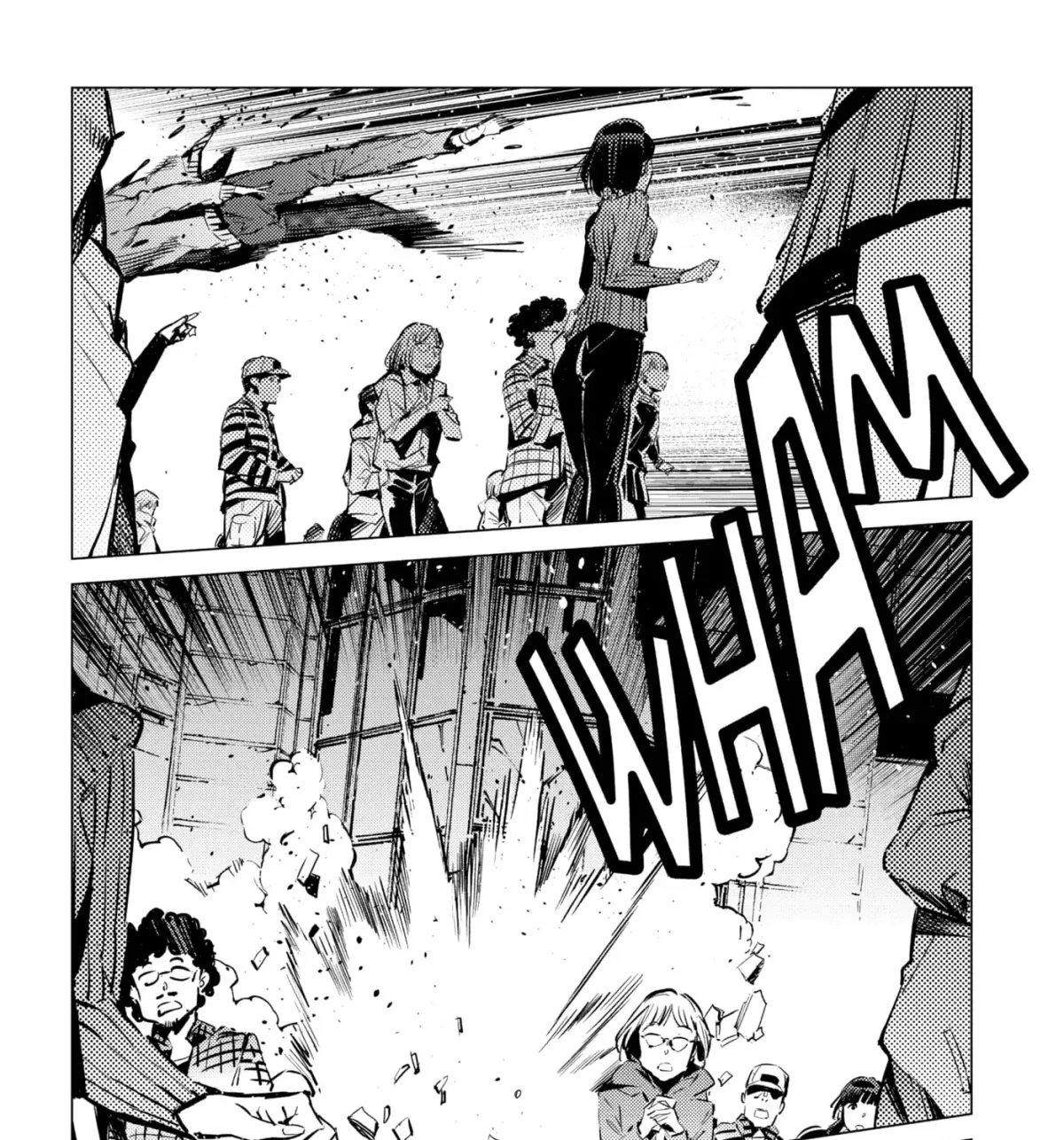 Ultraman (KAZUMINE Daiji) Chapter 92 page 37 - 