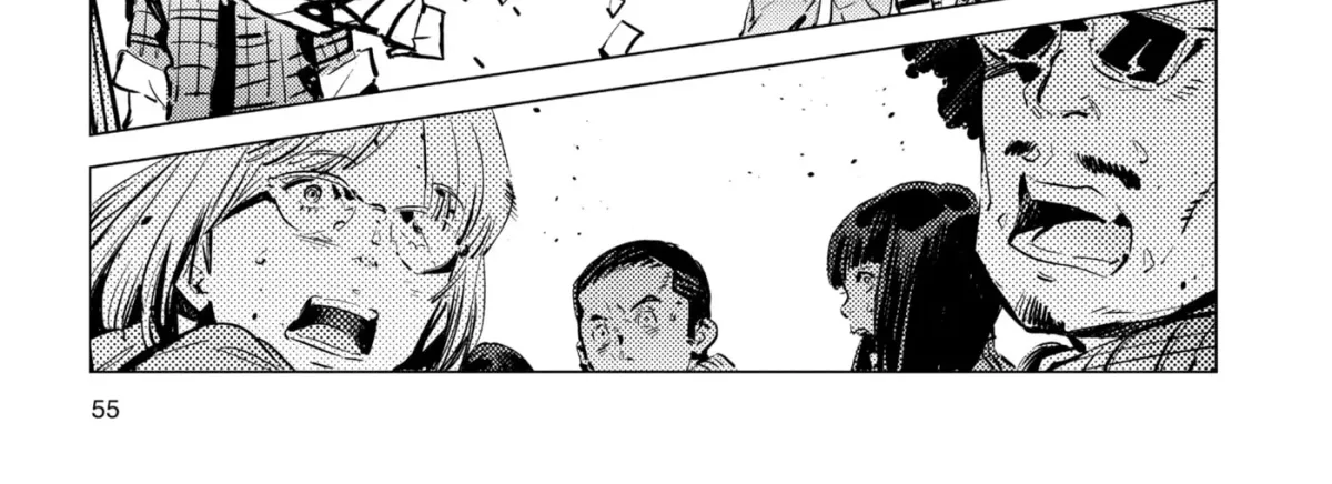 Ultraman (KAZUMINE Daiji) Chapter 92 page 38 - 