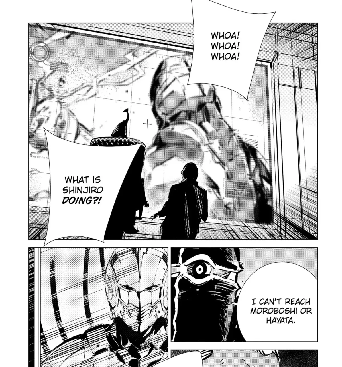 Ultraman (KAZUMINE Daiji) Chapter 92 page 43 - 