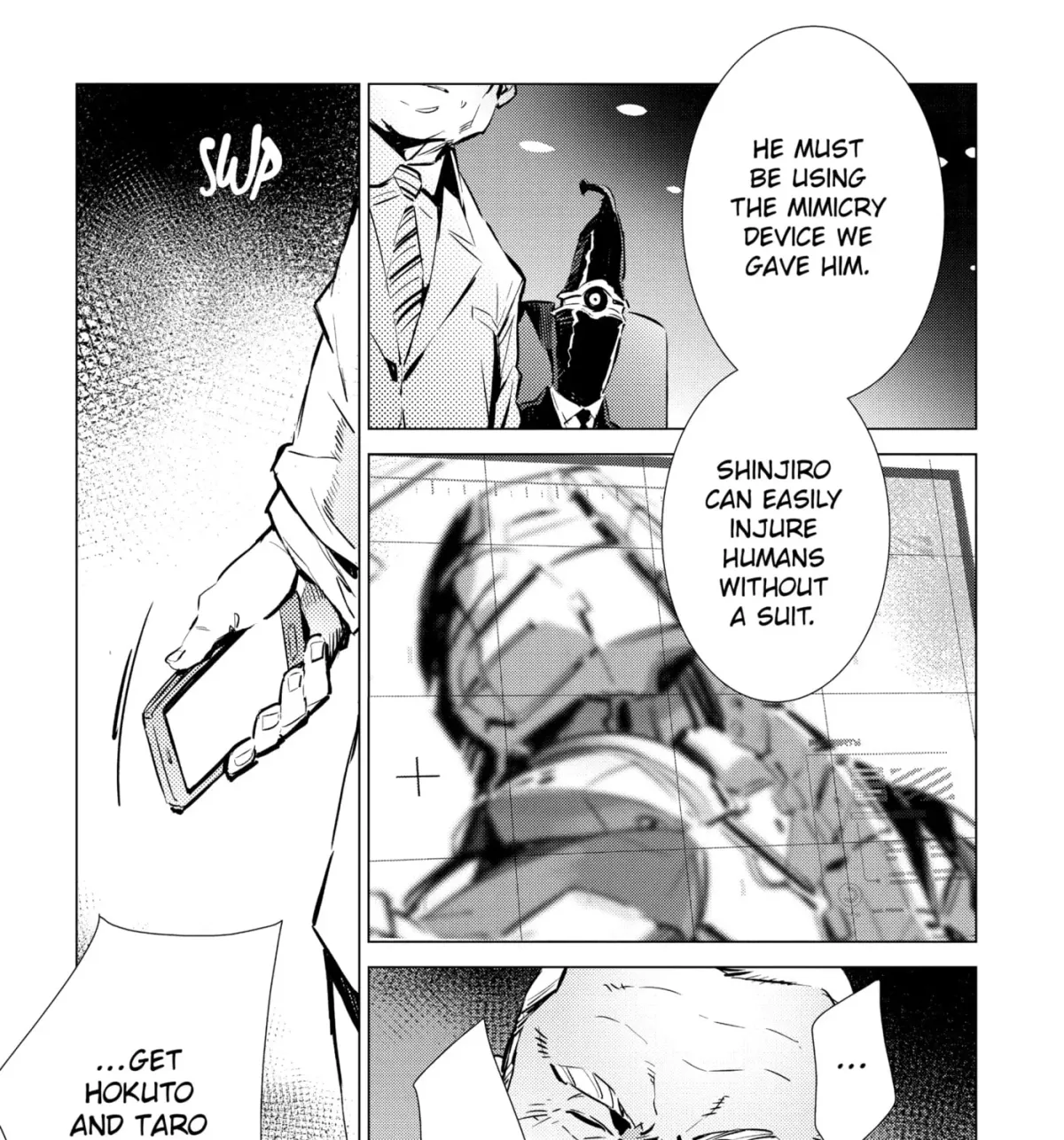 Ultraman (KAZUMINE Daiji) Chapter 92 page 45 - 