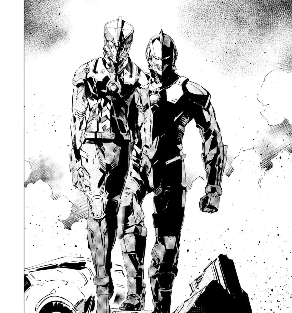Ultraman (KAZUMINE Daiji) Chapter 92 page 55 - 