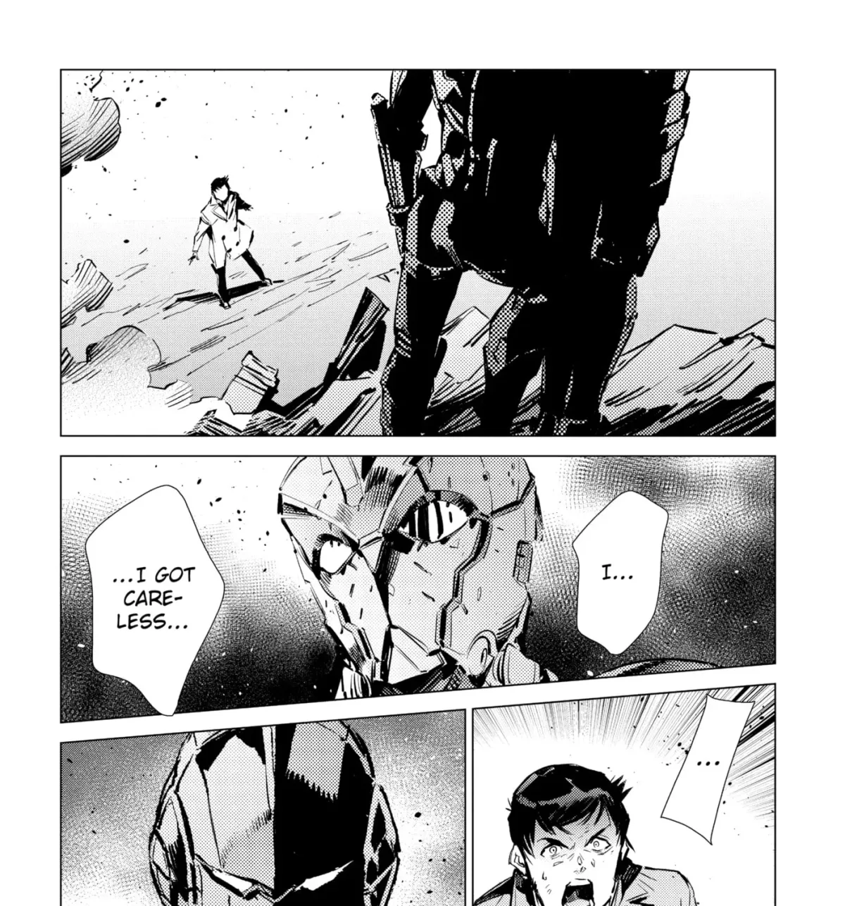 Ultraman (KAZUMINE Daiji) Chapter 92 page 57 - 