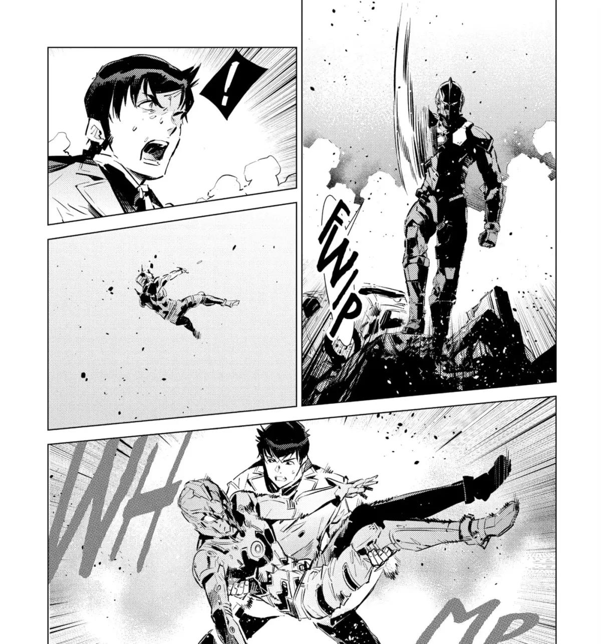 Ultraman (KAZUMINE Daiji) Chapter 92 page 59 - 