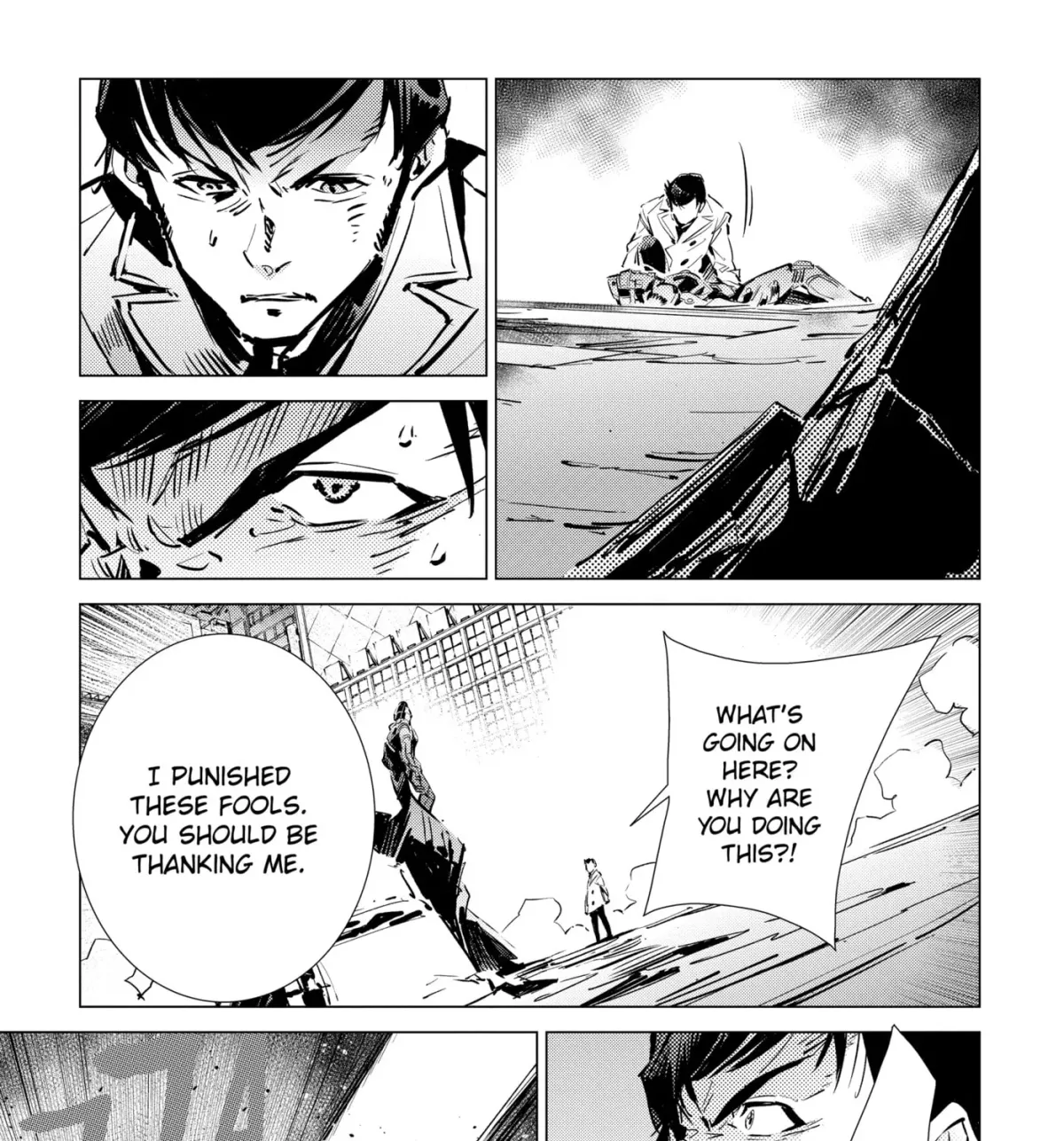 Ultraman (KAZUMINE Daiji) Chapter 92 page 61 - 