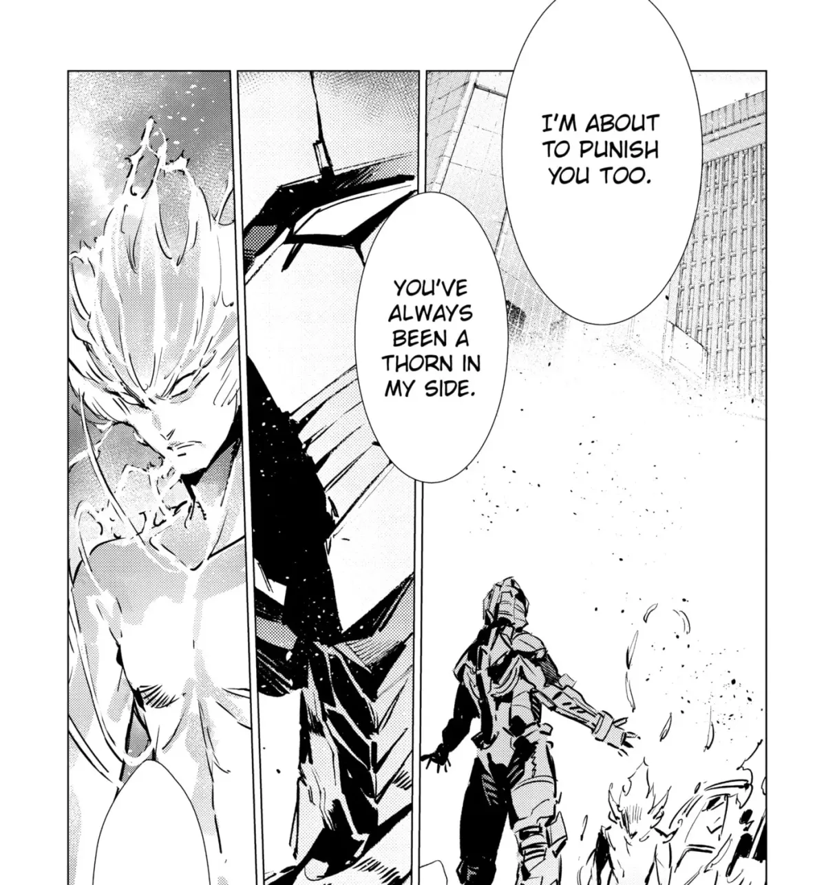 Ultraman (KAZUMINE Daiji) Chapter 92 page 67 - 